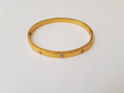 Thin Classic Bangle 